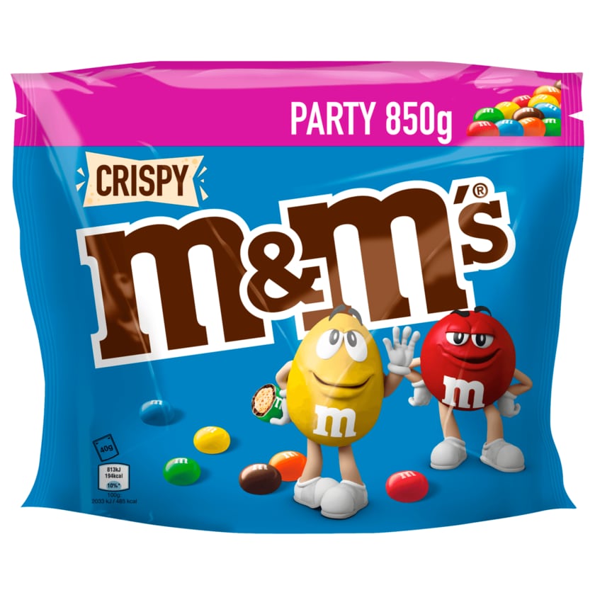 M&M's Crispy 850g